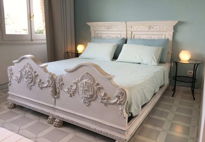 Letto della Suite Lavanti